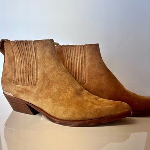 Rag & Bone Westin Suede Ankle Bootie